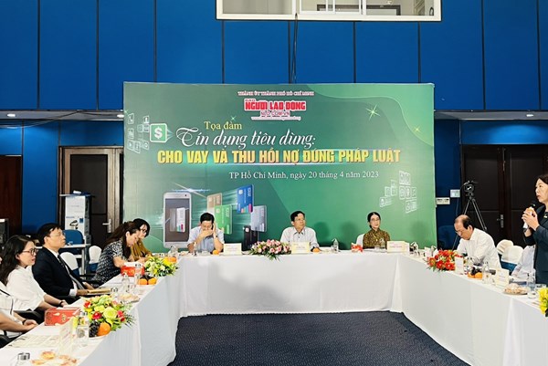 Ngành tài chính tiêu dùng: Loay hoay thu hồi nợ đúng pháp luật