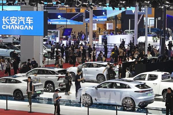 Xuất hiện nhiều thiết kế độc đáo tại Triển lãm ô tô Thượng Hải