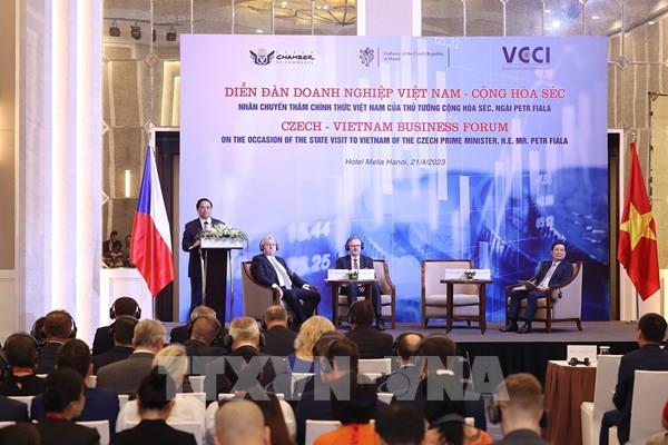 Việt Nam sẽ tiếp tục là điểm đến với các nhà đầu tư Cộng hòa Séc 