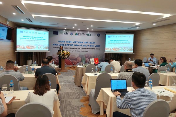 Dự báo, xuất khẩu hồ tiêu và gia vị đạt 2 tỷ USD vào năm 2025