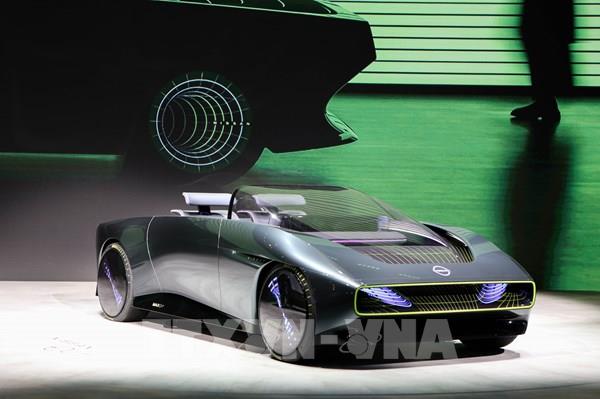 Nhiều thiết kế độc đáo tại Triển lãm ô tô Thượng Hải