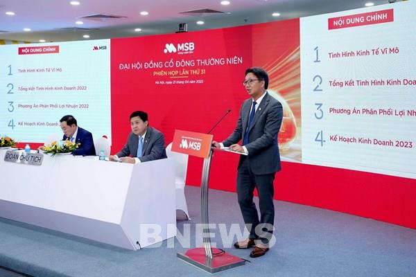 Tổng Giám đốc MSB nói gì về việc nhận sáp nhập một ngân hàng khác?