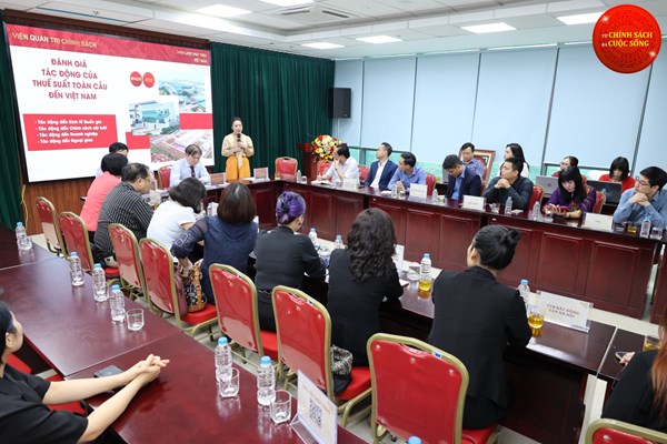 Công bố kết quả báo cáo thuế suất tối thiểu toàn cầu