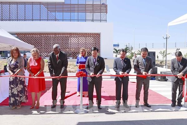 CTCP Đầu tư Thương mại Thái Bình khánh thành 2 dự án đầu tư tại Cuba