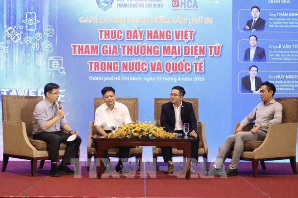 Vì sao doanh nghiệp Việt chưa khai thác hiệu quả thương mại điện tử?