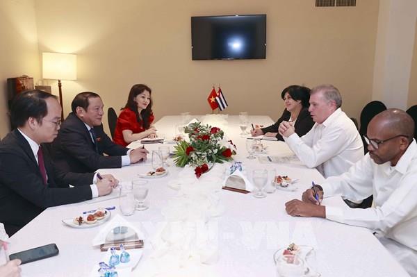 Cuba mong muốn mở rộng hợp tác về du lịch Việt Nam