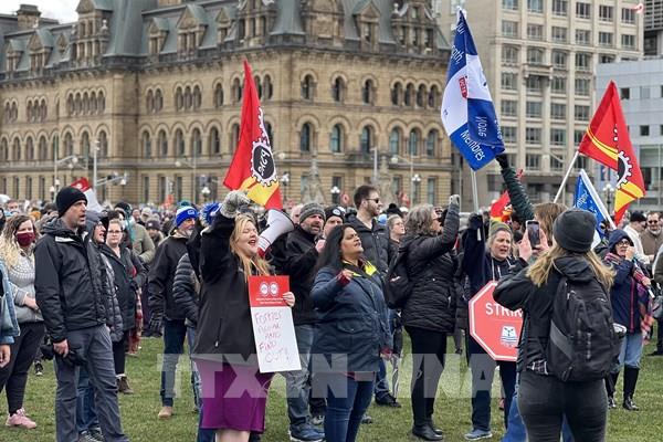 Tổng hợp sự kiện quốc tế nổi bật trong tuần qua ảnh (từ ngày 17-23/4/2023)