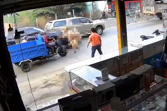 Vụ Thiếu tá CSGT và 2 người dân bị xe đâm tử vong: Tạm giữ hai đối tượng