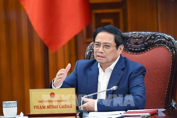 Kết luận của Thủ tướng tại cuộc họp với Ngân hàng Nhà nước Việt Nam