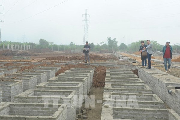 Hà Nội: Dự án mở rộng nghĩa trang sau 8 năm vẫn chưa hoàn thành