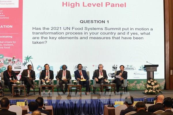 Phó Thủ tướng Trần Lưu Quang: Việt Nam sẵn sàng chia sẻ kinh nghiệm và hợp tác trong phát triển nông nghiệp