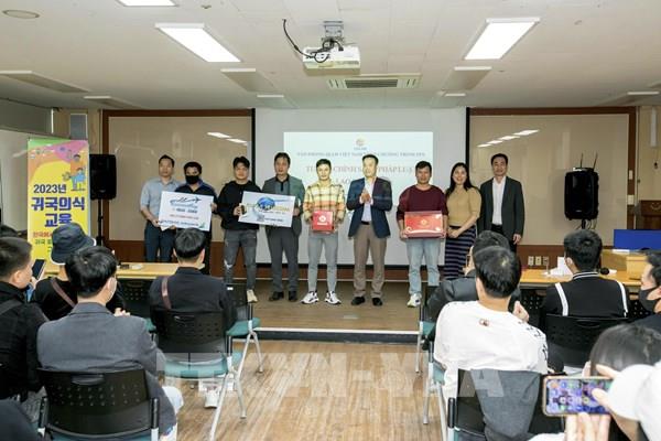 Nâng cao kiến thức pháp luật cho lao động Việt Nam tại Hàn Quốc