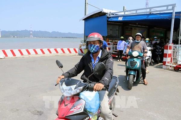 Hải Phòng phân luồng phương tiện giao thông qua phà Gót