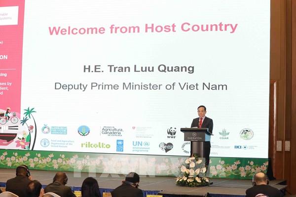 Khai mạc Hội nghị toàn cầu lần thứ 4 hệ thống lương thực thực phẩm bền vững