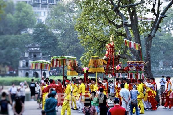 Hà Nội: Độc đáo Lễ hội đình Kim Ngân và Hội nghề kim hoàn