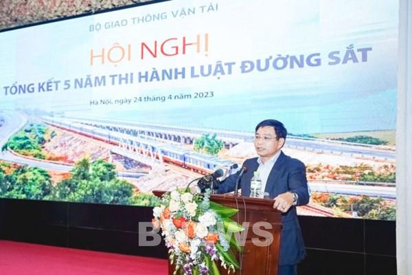Sửa Luật Đường sắt, tạo khung chính sách mang tính đột phá