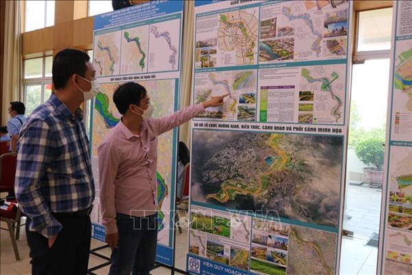 Phê duyệt đồ án quy hoạch xây dựng trụ sở làm việc của 36 bộ, ngành