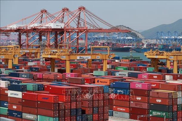 Hàn Quốc: Xuất khẩu sang Trung Quốc giảm mạnh trong quý I/2023