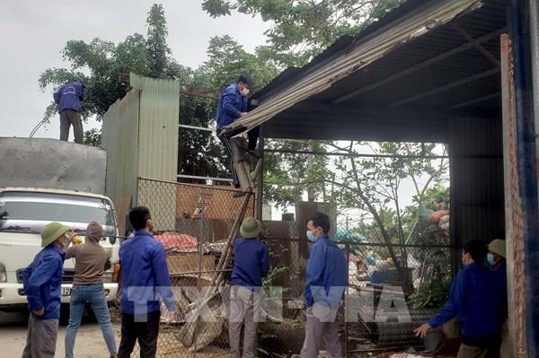 Xử lý vi phạm pháp luật về đất đai tại Yên Lạc, Vĩnh Phúc