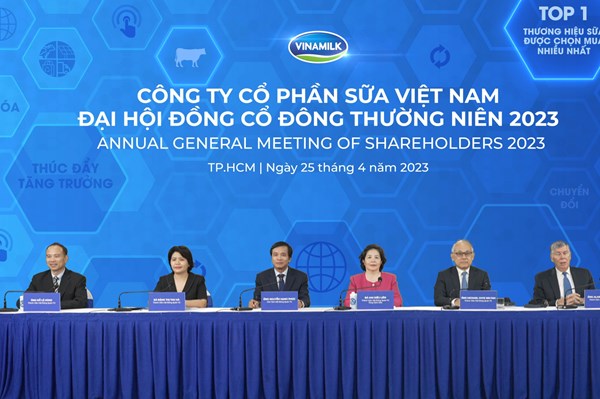 Vinamilk đặt kế hoạch doanh thu năm 2023 đạt hơn 63.300 tỷ đồng