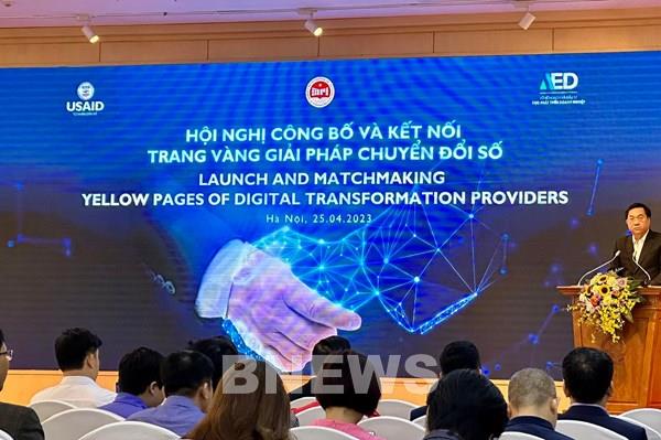 Công bố và kết nối trang vàng giải pháp chuyển đổi số
