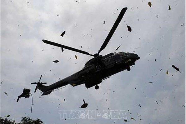 Nga: Rơi trực thăng y tế tại tỉnh Volgograd khiến 1 người thiệt mạng