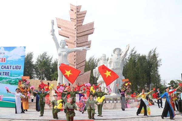 Bến Tre nâng cấp tượng đài Đồng Khởi