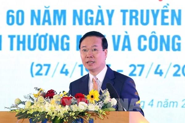 VCCI: 60 năm vì sự nghiệp phát triển doanh nghiệp 