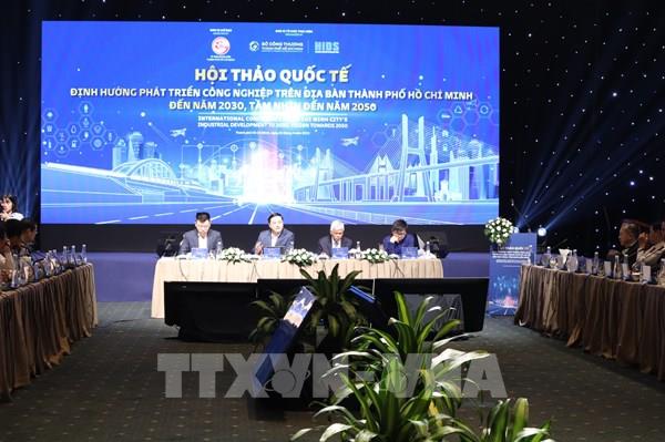 Thay đổi chiến lược phát triển công nghiệp Tp. Hồ Chí Minh