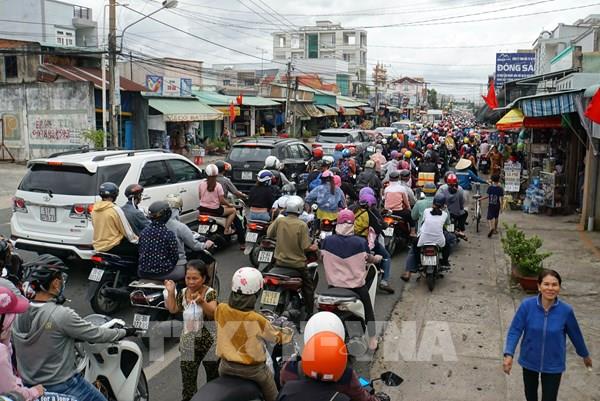5 tình huống giải quyết ùn tắc tại cửa ngõ Thành phố Hồ Chí Minh dịp nghỉ Lễ 30/4 - 1/5