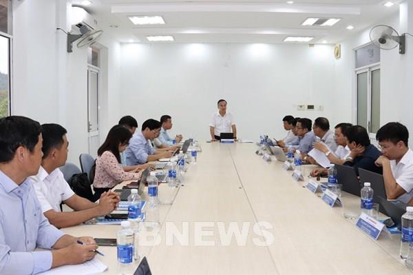 Kiểm tra công tác an toàn tại Công ty Thủy điện Sông Bung