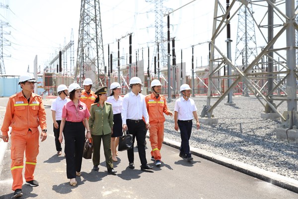 PTC3 sẵn sàng đảm bảo điện trong các ngày nghỉ Lễ 30/4 và 1/5