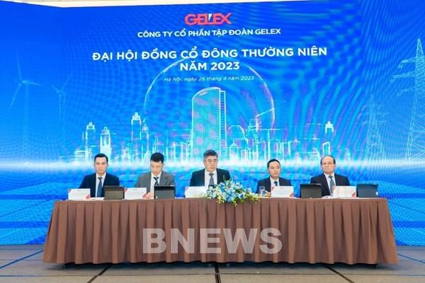 ĐHCĐ 2023: GELEX thông qua nhiều nội dung quan trọng