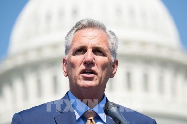 Dự luật tăng trần nợ công vượt qua "cửa" Hạ viện Mỹ