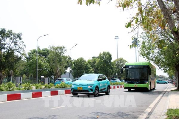 Sẽ có 600 xe taxi xanh SM hoạt động tại Tp. Hồ Chí Minh từ 30/4