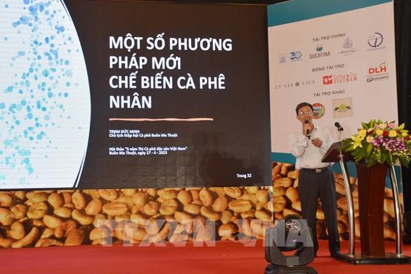 Nâng cao uy tín và giá trị cà phê Việt