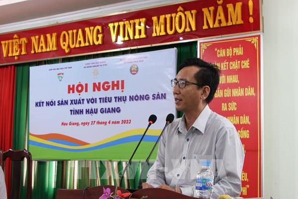 Hậu Giang liên kết sản xuất với tiêu thụ nông sản