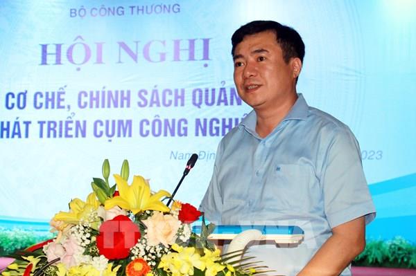 Hoàn thiện cơ chế, chính sách phát triển cụm công nghiệp