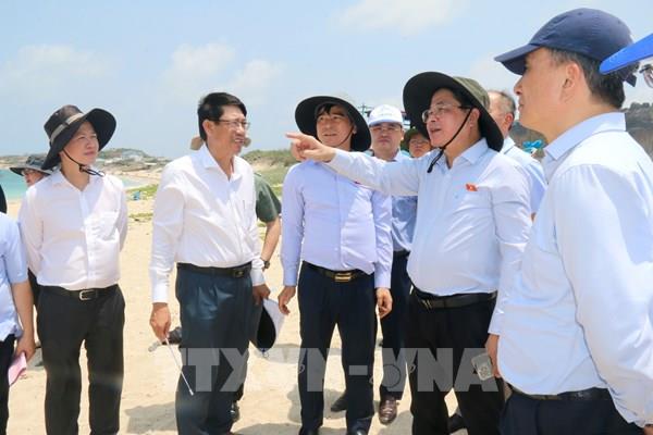 Sớm xây dựng hồ chứa nước ngọt trên đảo Phú Quý (Bình Thuận)