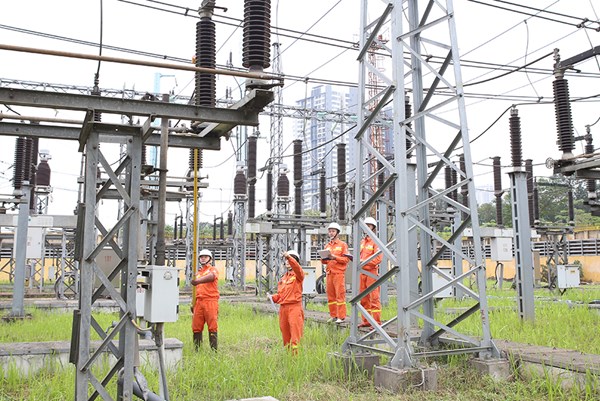 Sẵn sàng phương án ứng phó mất điện diện rộng khu vực Hà Nội