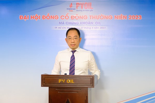 PVOIL tiếp tục bầu ông Cao Hoài Dương làm Chủ tịch 