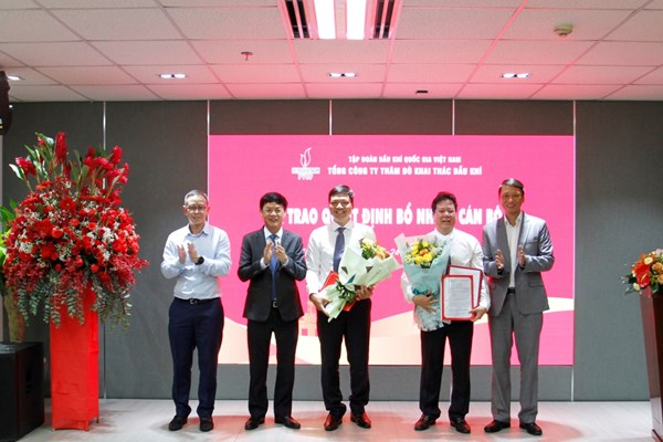 PVEP kiện toàn nhân sự tại các dự án