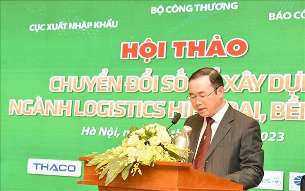 Doanh nghiệp logistics chia sẻ kinh nghiệm chuyển đổi số