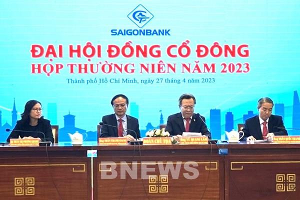 Saigonbank thông qua kế hoạch phân phối lợi nhuận, tăng vốn điều lệ
