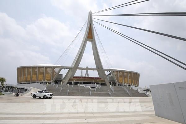 SEA Games 32: Campuchia gấp rút chuẩn bị cho lễ khai mạc