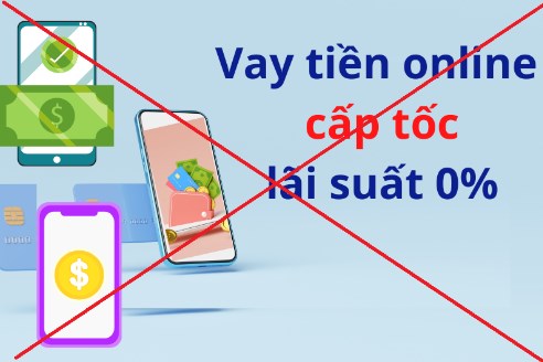 ​Cảnh báo thủ đoạn mạo danh ngân hàng cho vay với lãi suất thấp