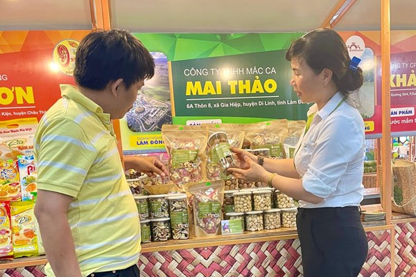 Cơ hội kết nối, giao thương nông sản Việt cho doanh nghiệp 6 tỉnh, thành