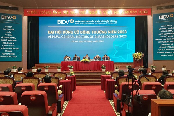 BIDV ghi nhận hơn 6,6 nghìn tỷ đồng lợi nhuận trong quý đầu năm