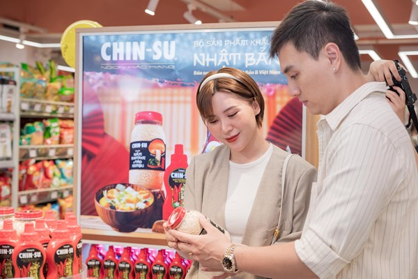 Bộ gia vị Chin-su “đình đám” tại Nhật đã lên kệ tại Việt Nam