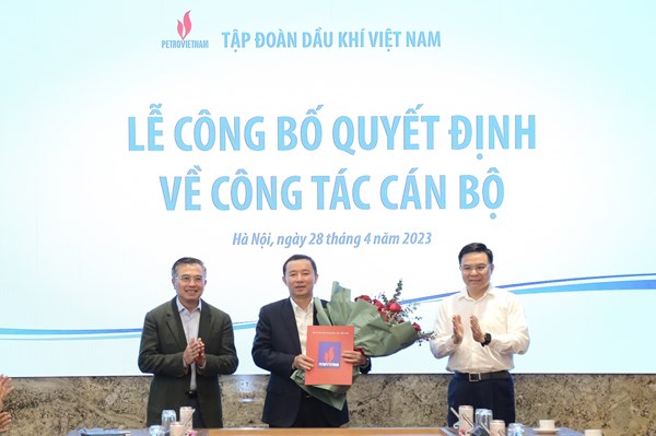 Ông Hồ Công Kỳ được bổ nhiệm Giám đốc Chi nhánh Phát điện Dầu khí PVPGB